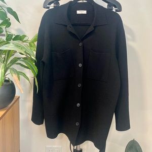 Aritzia Babaton Society Sweater Small Black